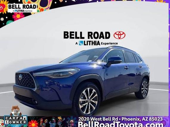 TOYOTA COROLLA CROSS 2022 7MUDAAAG5NV019881 image